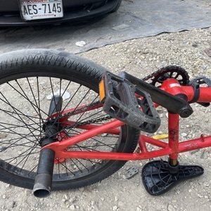 DK Bikes Light, Slim Red