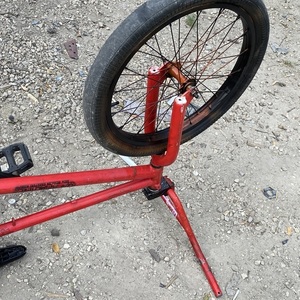 DK Bikes Light, Slim Red