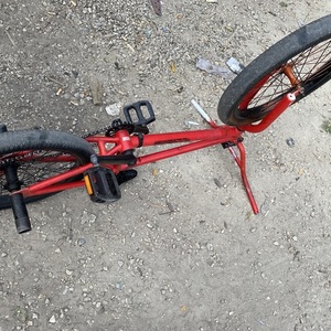 DK Bikes Light, Slim Red