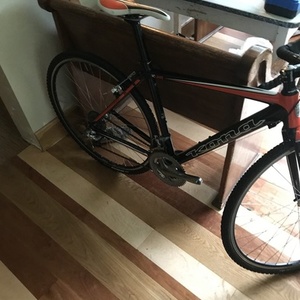 2013 Kona jake Black and Orange