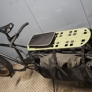 Surly Big Fat Dummy cargo bike (rear storage) Black