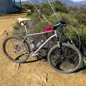 2014 TCB Titanium Silver, gray or bare metal