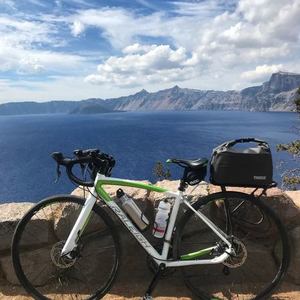 2017 Raleigh Revere 2 White and Green