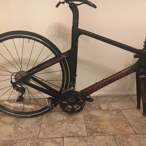 Kestrel Black and Red