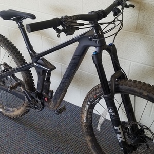 2020 Canyon bicycles Strive CF Black