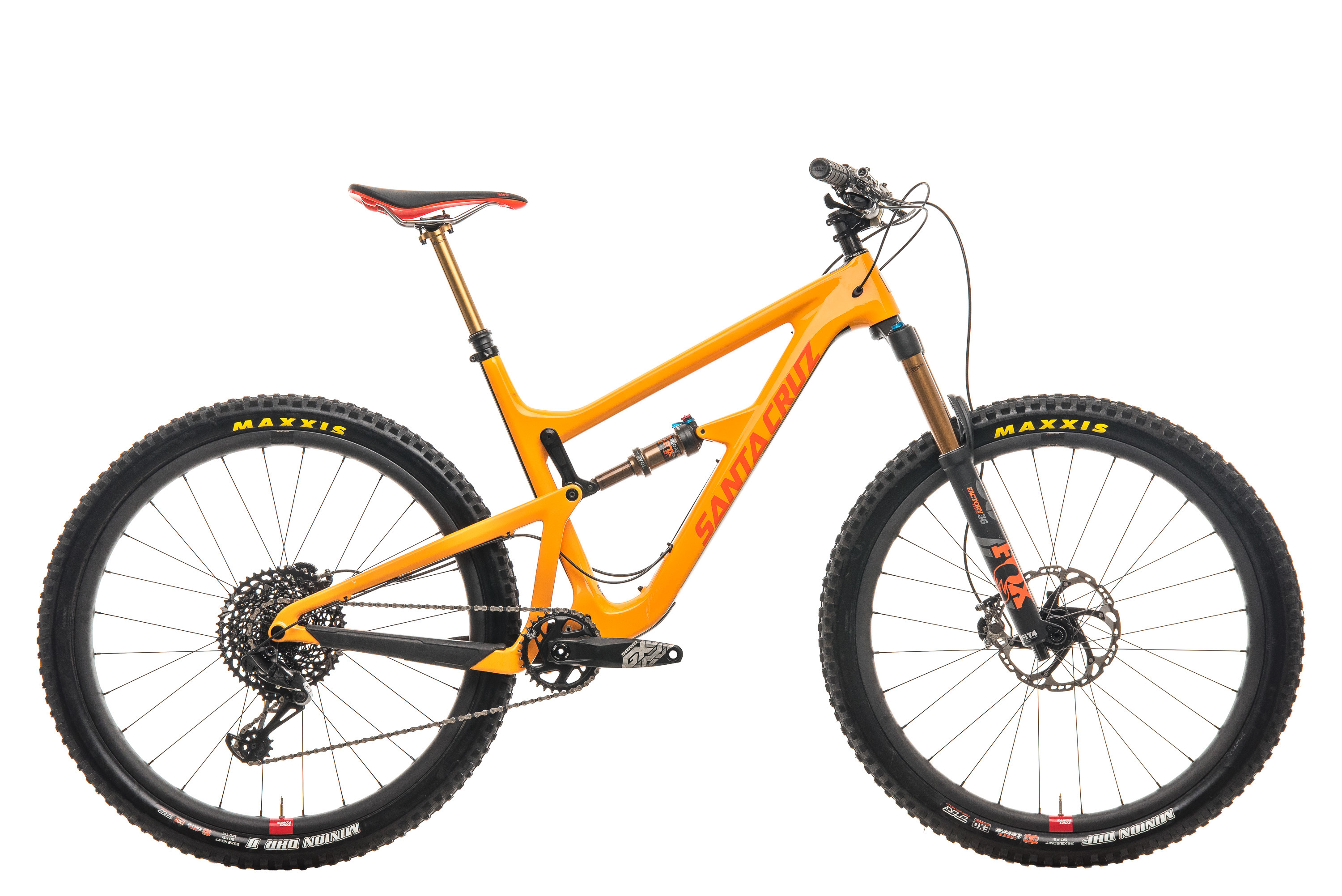 santa cruz hightower 2018 specs