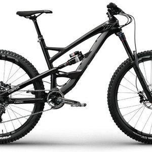 2017 YT Capra CF Black