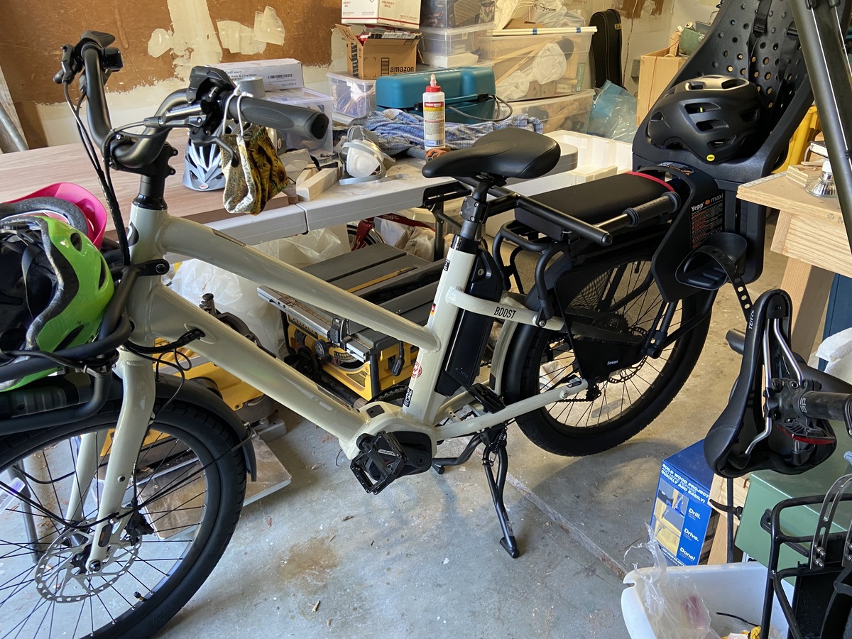 Cargo Bike Rear photo