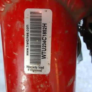 Trek Cobia Gary Fisher Red