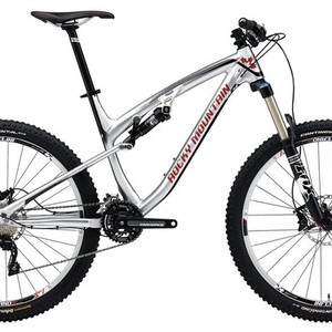 2014 Rocky Mountain Bicycles Altitude 750 Silver, gray or bare metal