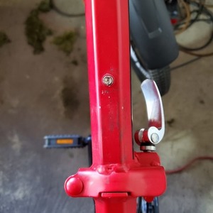 2020 eurobike G4 steal foldable Red and Black