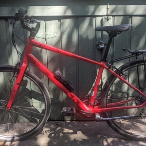 Specialized Alibi Red