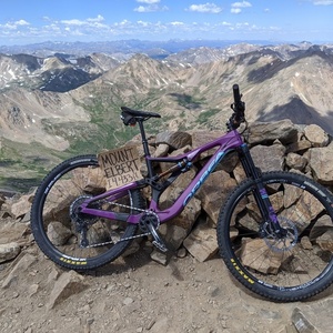 2018 Orbea Rallon Purple and Blue