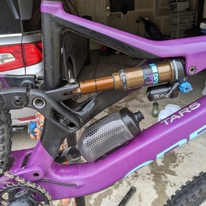 2018 Orbea Rallon Purple and Blue