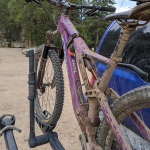 2018 Orbea Rallon Purple and Blue