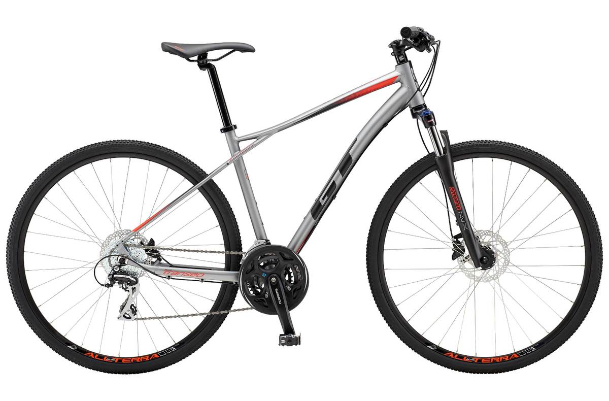 gt transeo comp 2021 hybrid bike