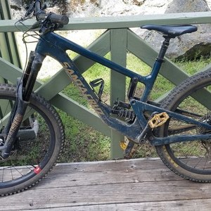 2018 Santa Cruz Nomad CC Green