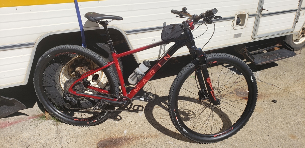 marin nail trail 7 29er