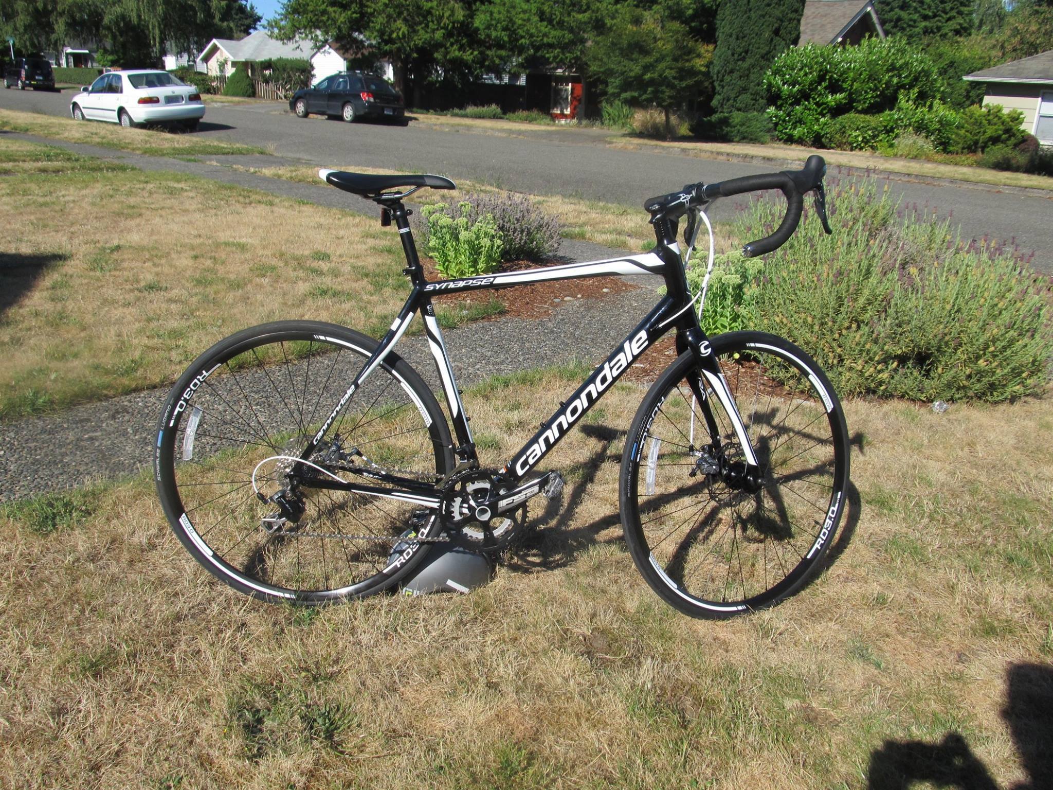 cannondale synapse alloy disc 105 se 2019 road bike
