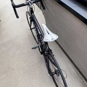 2012 Cannondale Synapse Carbon Black and White