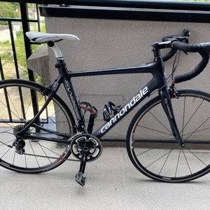 2012 Cannondale Synapse Carbon Black and White