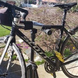 2012 SCOTT 550 Speedster Black and White