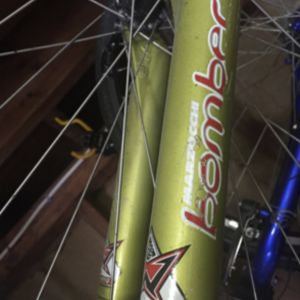 1995 GT Bicycles LTS2 Silver, gray or bare metal