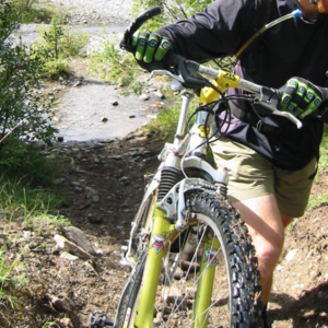 1995 GT Bicycles LTS2 Silver, gray or bare metal