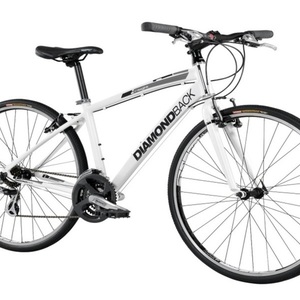 2014 Diamondback Clarity White and Black