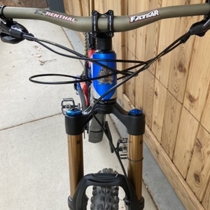 2020 Intense Carbine Red