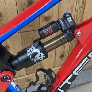 2020 Intense Carbine Red