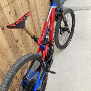 2020 Intense Carbine Red