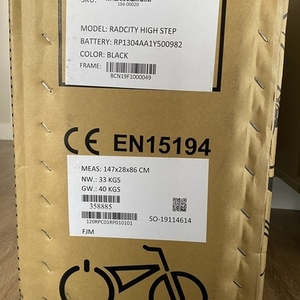 2019 Rad Power Bikes RadCity 4 Black