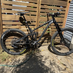 2020 Fuji (No Label, prototype) Auric LT (No label, prototype) Black