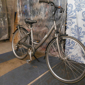 Giant Explorer Silver, gray or bare metal