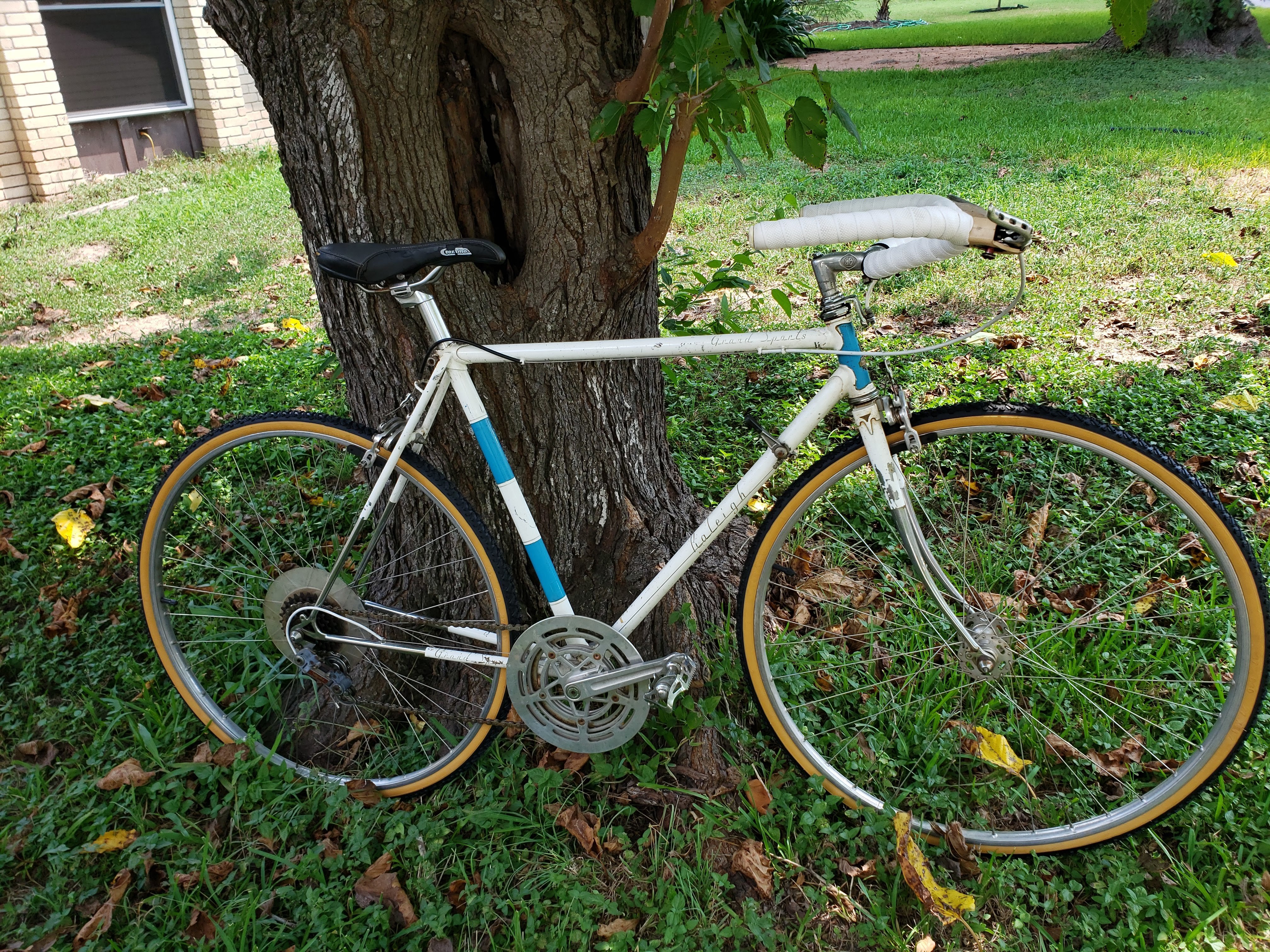 1973 Raleigh Grand Sports