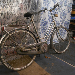 Union Extra Silver, gray or bare metal