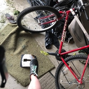 1997 Marin Bikes Bolinas Ridge Red