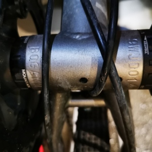 2020 Rondo Bogan Silver, gray or bare metal
