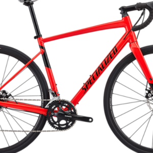 2019 Specialized Diverge Red and Black