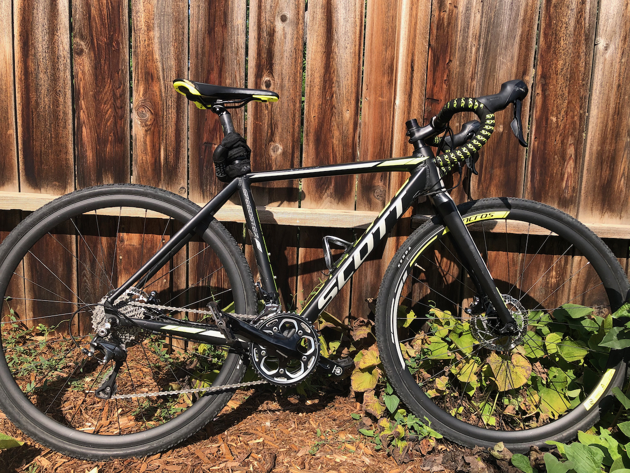 2018 SCOTT Speedster CX