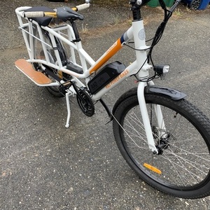 2018 Rad Power Bikes Rad Power Wagon White