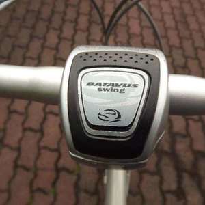 2015 Batavus Alabama Black and Silver or Gray