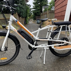 2018 Rad Power Bikes Rad Power Wagon White