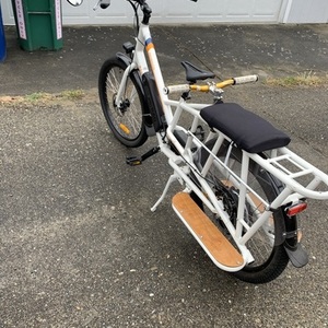2018 Rad Power Bikes Rad Power Wagon White