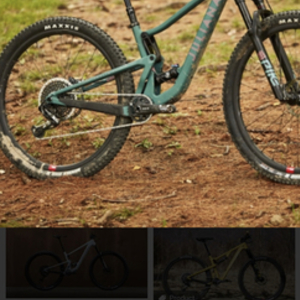 2020 Juliana Bicycles Joplin Green