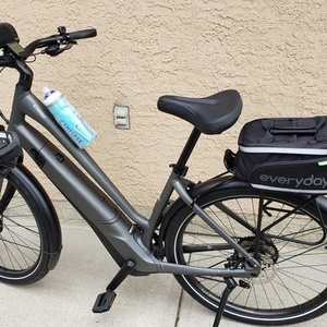 2020 Specialized Large Frame, Step Through Silver, gray or bare metal