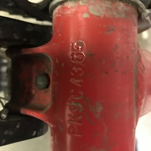 2000 Specialized FSR XC Red