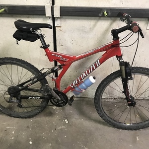 2000 Specialized FSR XC Red