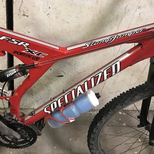 2000 Specialized FSR XC Red